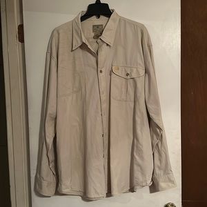 XXXL men’s‎ button down beretta vented shirt